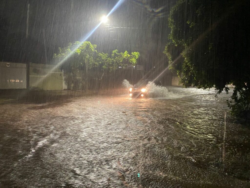 Vídeo: Aquidauana e Anastácio registram chuva de mais de 160 mm na noite de sexta-feira