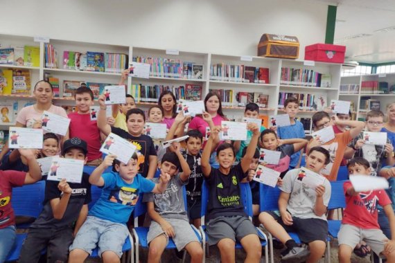 Bibliotecas da Indústria do Conhecimento do Sesi MS atenderam 136,8 mil pessoas em 2023