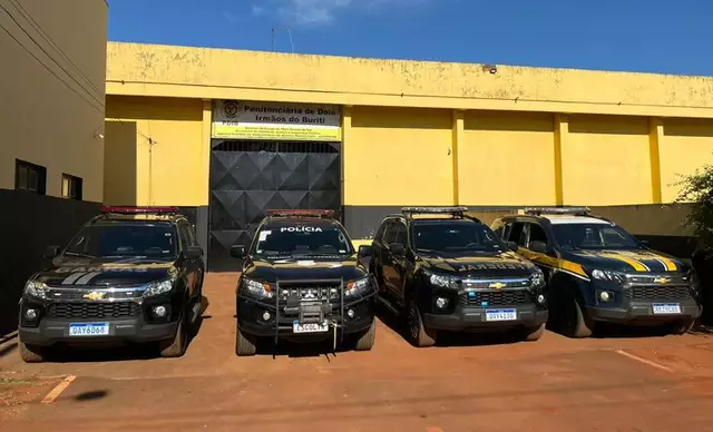 Operação da PF faz 15 serem transferidos de presídio em Dois Irmãos