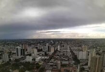 Chuva retorna a Campo Grande e marca início da semana com instabilidade
