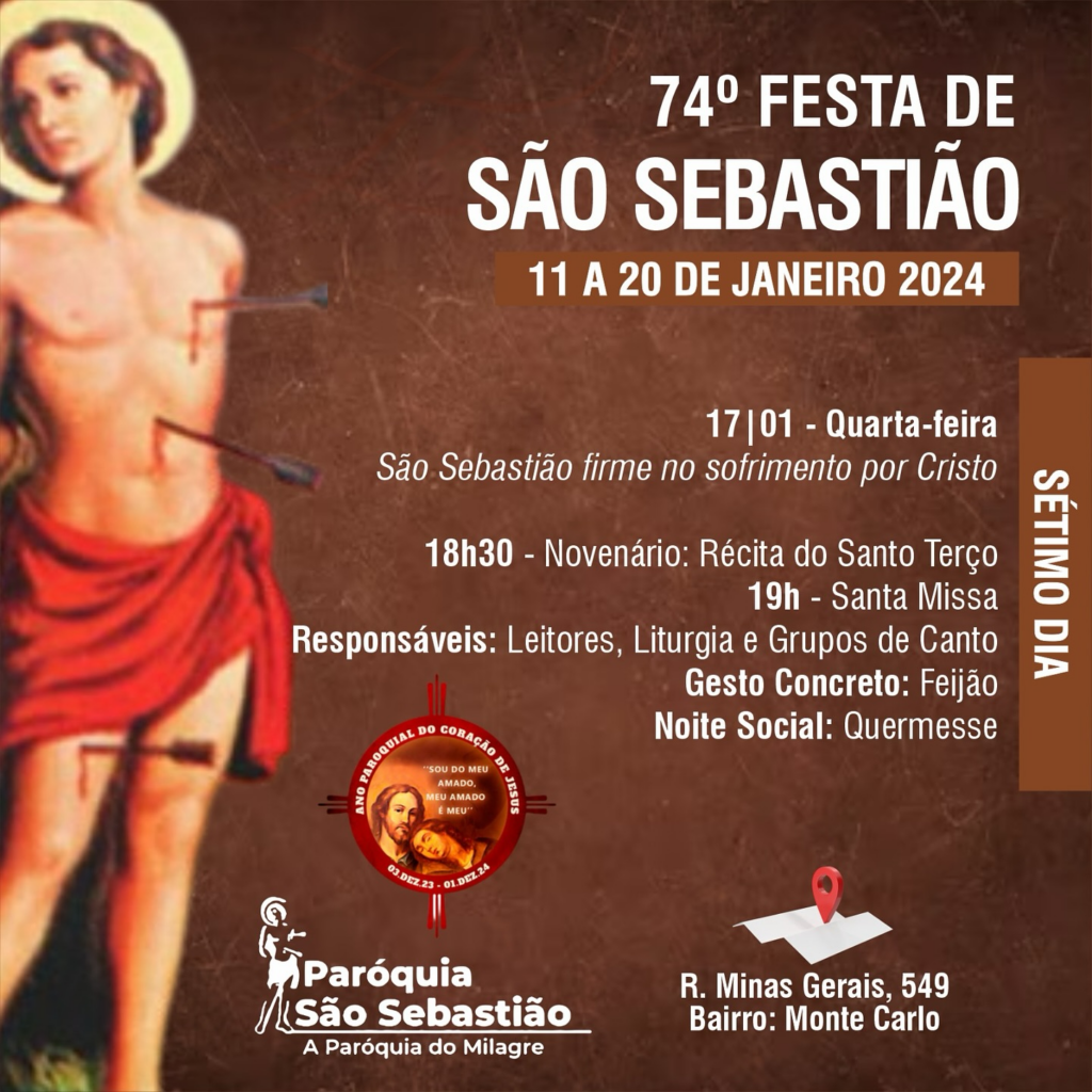 Show de prêmios marca a 74º Festa de São Sebastião nessa quarta-feira Show de prêmios marca a 74º Festa de São Sebastião nessa quarta-feira