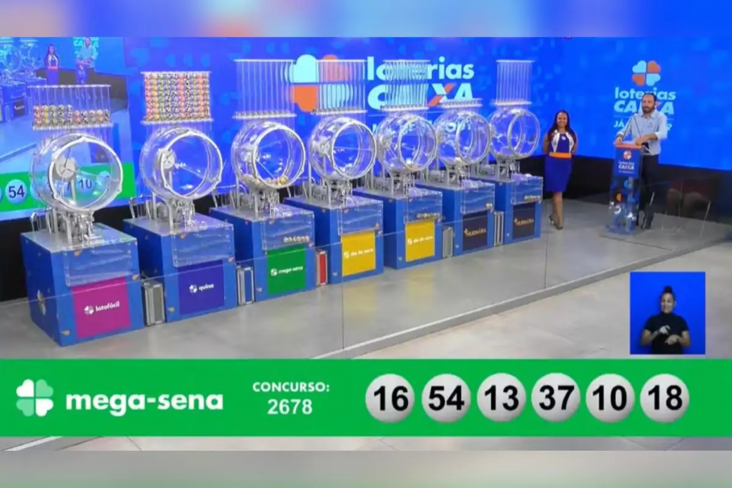 Mega-Sena: três apostas de MS acertam a quina e faturam R$ 41 mil cada
