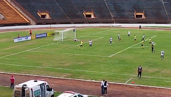 Veja os resultados dos jogos de estreia do Campeonato Estadual Sul-Mato-Grossense