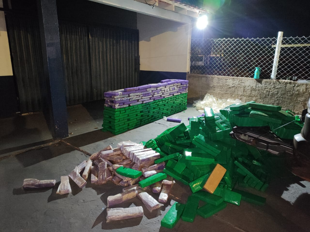 Bope prende traficante com droga e picape roubada em Campo Grande