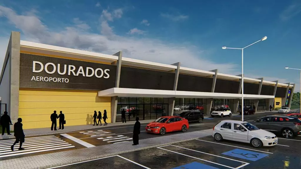 Edital de licitação do terminal do Aeroporto de Dourados deve sair em março