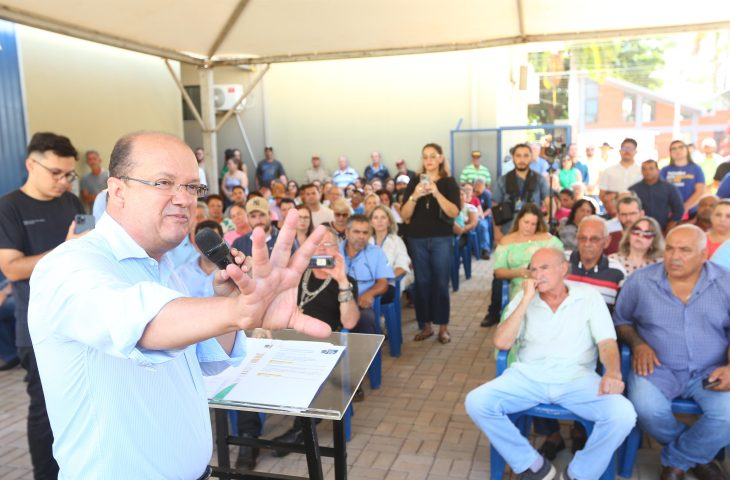 Barbosinha entrega obras e anuncia investimentos em Itaporã