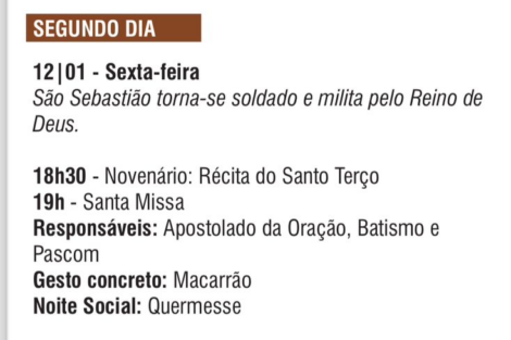 2º dia da Festa de São Sebastião tem Noite do Burgão e show de Anderson Moreno 2º dia da Festa de São Sebastião tem Noite do Burgão e show de Anderson Moreno