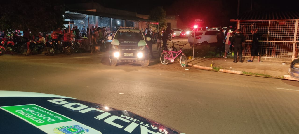 Operação Áreas Urbanas da PM leva sossego para região do Anhanduizinho