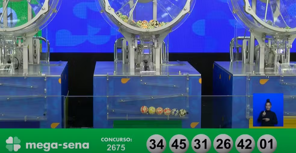 Mega Sena acumula novamente; 25 apostas acertam a quadra em MS