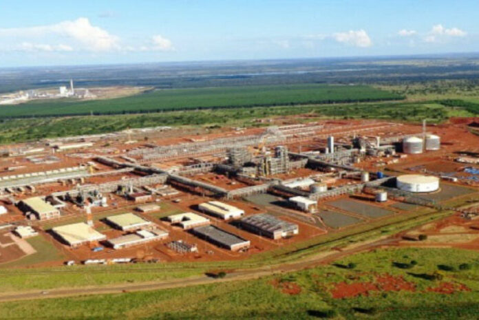 A UFN3, em Três Lagoas, que teve as obras paralisadas em 2015 e deverá ser concluída em breve - Reprodução/GovMS