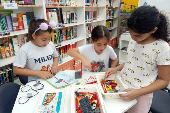 Confira o que a Biblioteca Sesi tem a oferecer em sua cidade em 2024 Confira o que a Biblioteca Sesi tem a oferecer em sua cidade em 2024