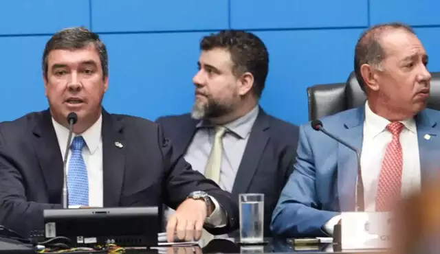 Abertura ano AL-MS: Chefes dos Poderes reafirmam compromisso para desenvolvimento de MS Abertura ano AL-MS: Chefes dos Poderes reafirmam compromisso para desenvolvimento de MS