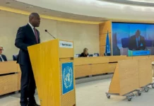 Genebra: Silvio Almeida acusa Israel de punição coletiva em Gaza