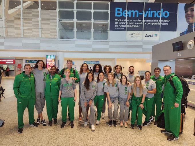 Ambicioso: Basquete Brasil começa disputa por vaga para Jogos de Paris