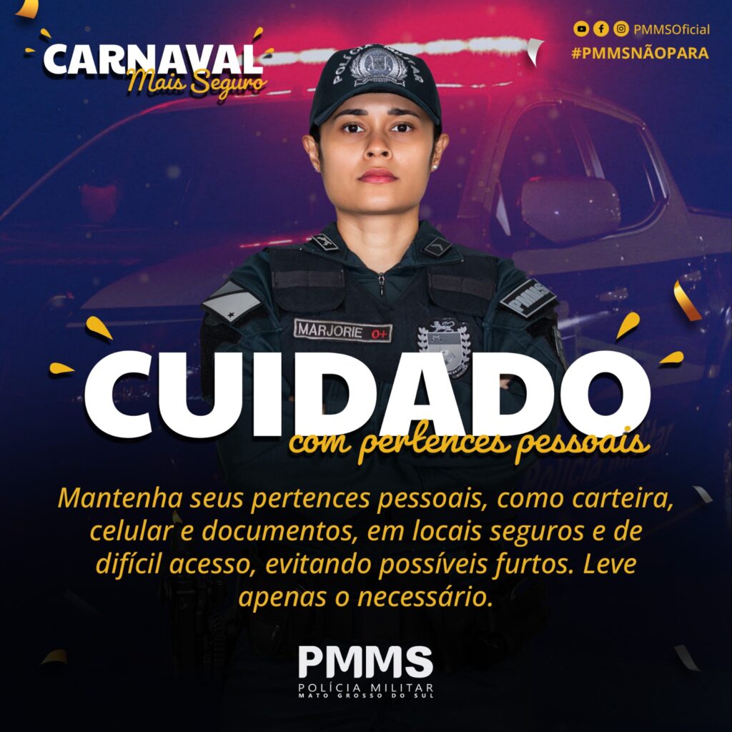PM divulga policiamento e campanhas para Carnaval da Capital já a partir deste fim de semana PM divulga policiamento e campanhas para Carnaval da Capital já a partir deste fim de semana