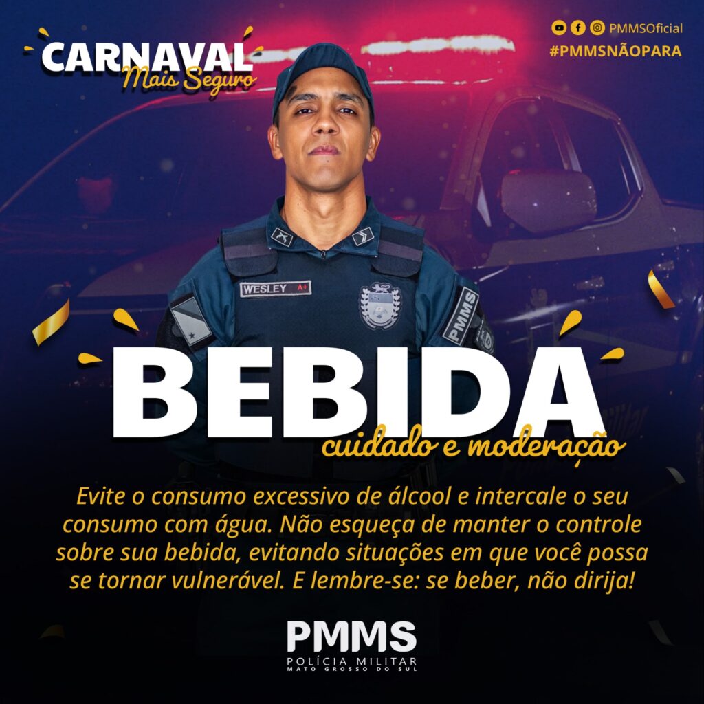 PM divulga policiamento e campanhas para Carnaval da Capital já a partir deste fim de semana PM divulga policiamento e campanhas para Carnaval da Capital já a partir deste fim de semana