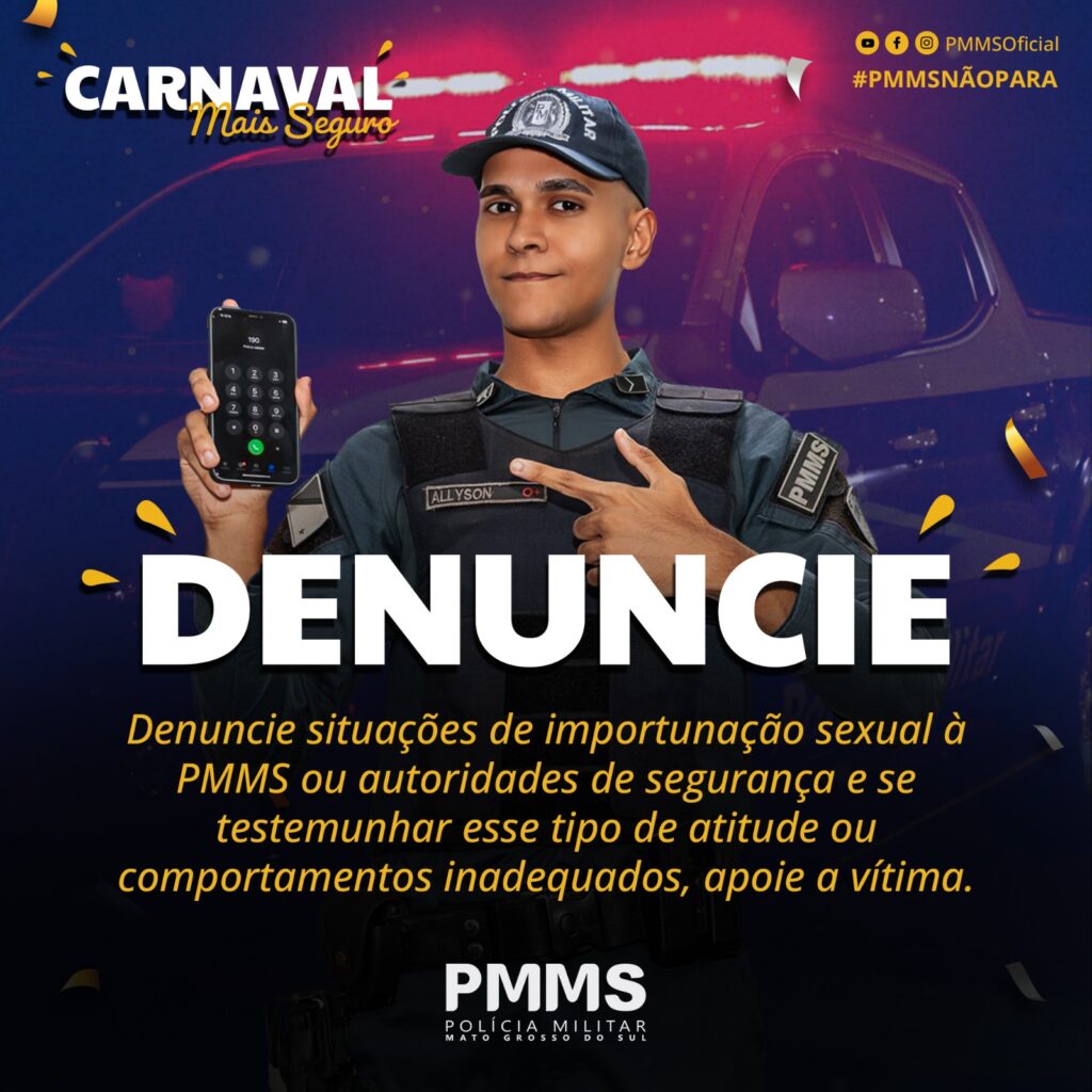 PM divulga policiamento e campanhas para Carnaval da Capital já a partir deste fim de semana PM divulga policiamento e campanhas para Carnaval da Capital já a partir deste fim de semana
