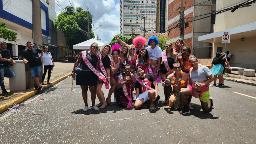 Bloco 'As Depravadas' abre o Carnaval de Campo Grande com muita alegria, cores e diversão Bloco 'As Depravadas' abre o Carnaval de Campo Grande com muita alegria, cores e diversão