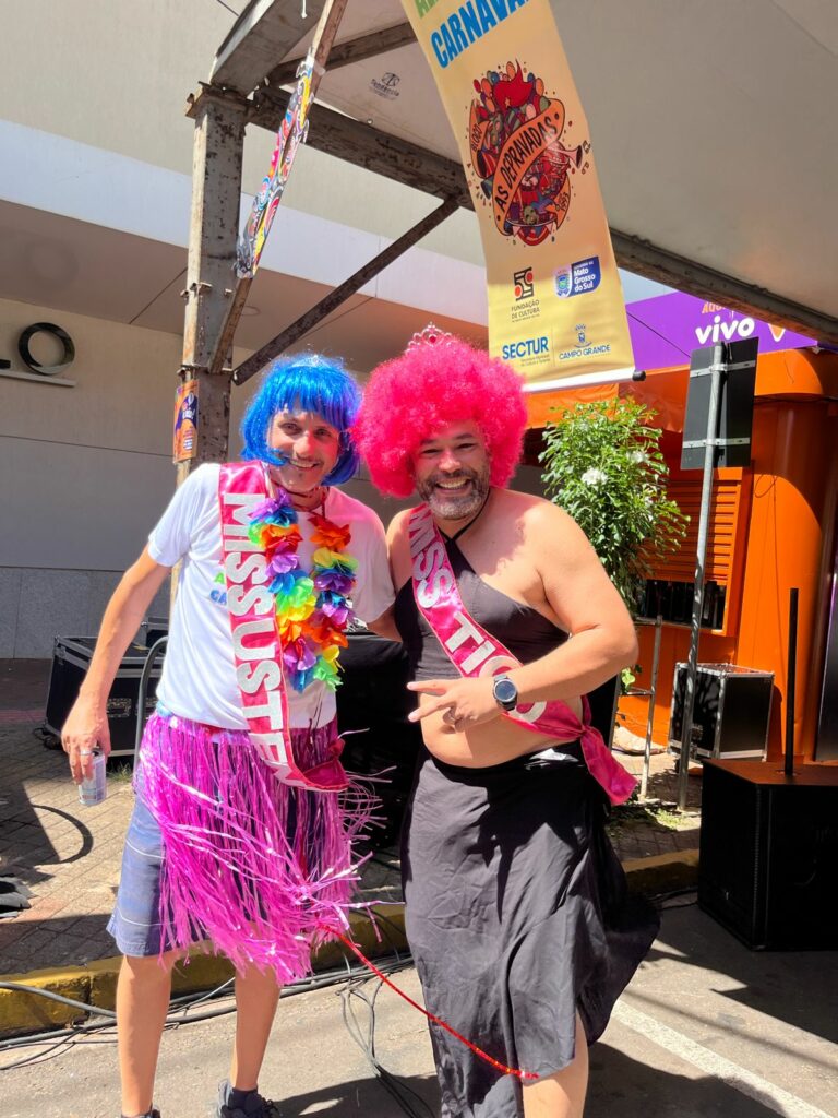 Bloco 'As Depravadas' abre o Carnaval de Campo Grande com muita alegria, cores e diversão Bloco 'As Depravadas' abre o Carnaval de Campo Grande com muita alegria, cores e diversão