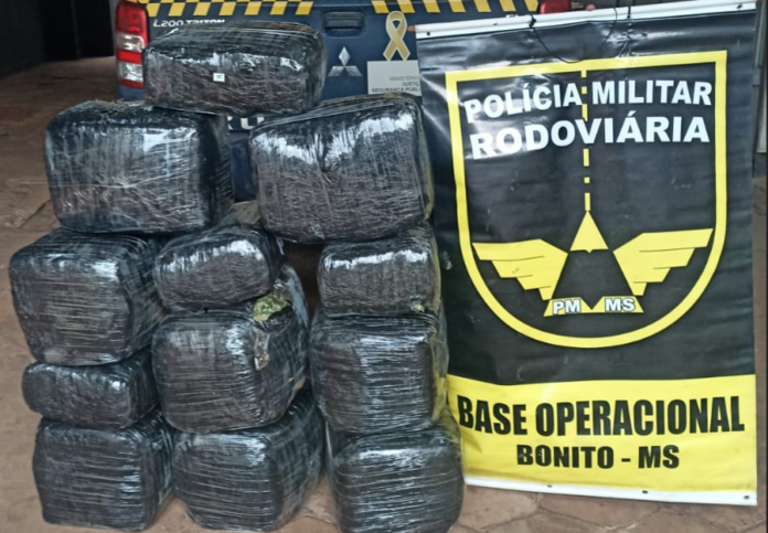 Parcial: PMR já conta com três presos, apreensão de contrabandos e folha de coca e veículo roubado recuperado Parcial: PMR já conta com três presos, apreensão de contrabandos e folha de coca e veículo roubado recuperado