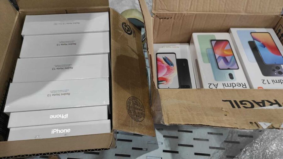Caminhão dos Correios é apreendido em Dourados com R$ 5 mi em contrabandos