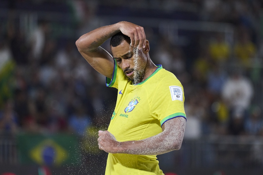 Brasil conquista a sexta estrela na Copa do Mundo de Beach Soccer Brasil conquista a sexta estrela na Copa do Mundo de Beach Soccer