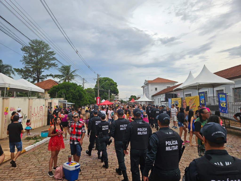 Polícia Militar reforça policiamento durante o período de Carnaval em MS