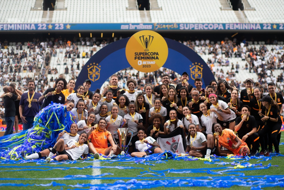 Supercopa Feminina 2024 terá premiação milionária