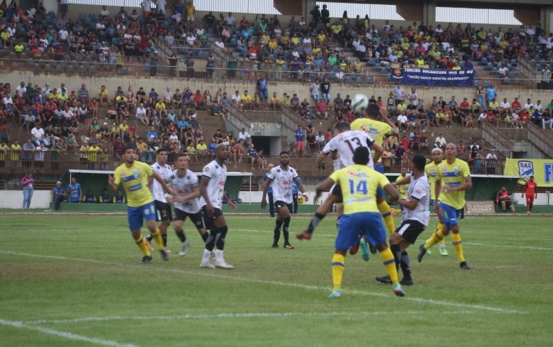MPE autoriza jogos do Estadual no Douradão após limpeza da caixa d’água 