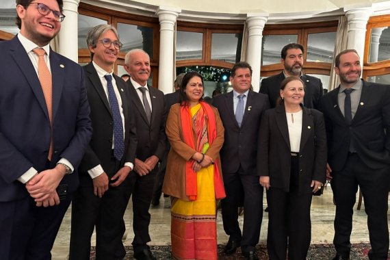Missão Empresarial Fiems Índia aproxima empresários indianos e de MS na busca por novos negócios Missão Empresarial Fiems Índia aproxima empresários indianos e de MS na busca por novos negócios