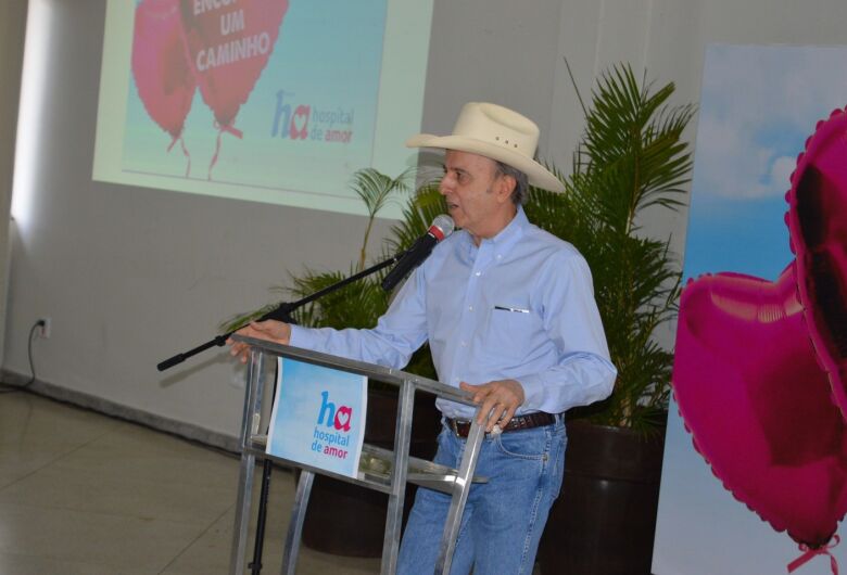 'Agro Pelo Amor' em campanha pelo Hospital do Amor será lançada domingo em Dourados