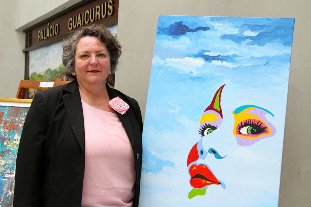Exposição 'Um Olhar Feminino' marca Semana Estadual da Mulher Exposição 'Um Olhar Feminino' marca Semana Estadual da Mulher