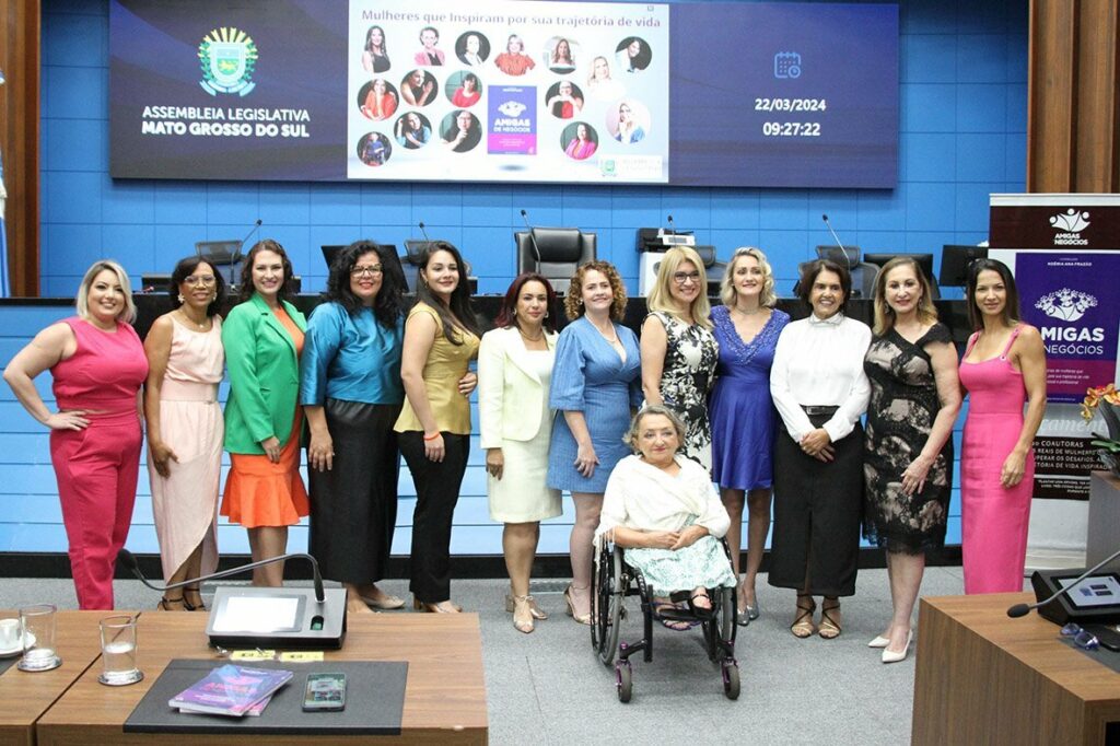 Mês da Mulher: Solenidade na ALEMS é marcada pela união e inclusão das mulheres