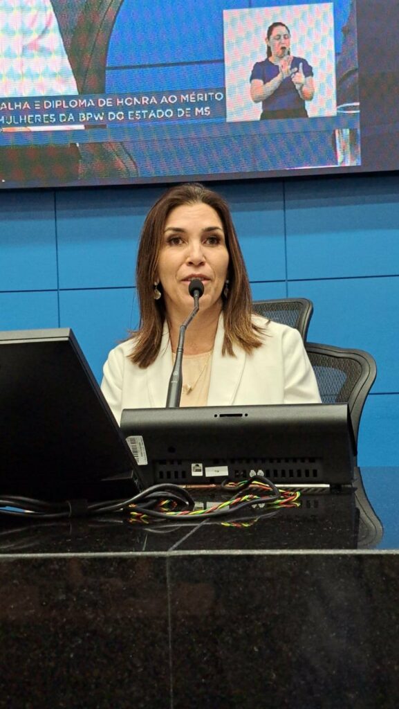 ALEMS reforça compromisso com igualdade de gênero com homenagem a 52 mulheres