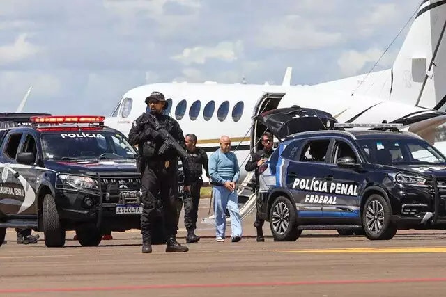 Deputado federal preso suspeito de mandar matar Marielle Franco é transferido para Campo Grande