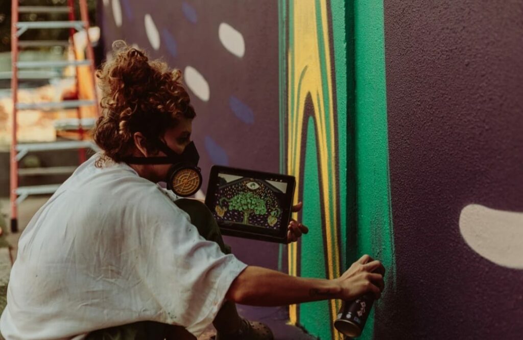 Projeto 'ODS nos Muros' encerra atividades com roda de conversa e galeria digital