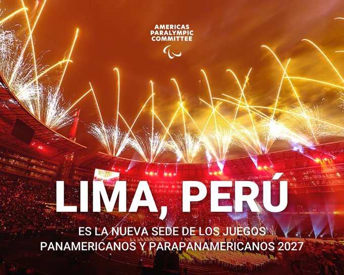 Lima é escolhida como sede das próximas edições do Pan e do Parapan Lima é escolhida como sede das próximas edições do Pan e do Parapan