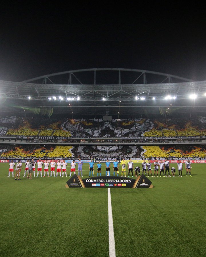 Bragantino e Botafogo decidem vaga na fase de grupos da Libertadores Bragantino e Botafogo decidem vaga na fase de grupos da Libertadores