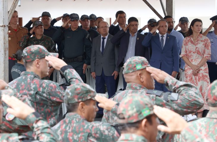 Barbosinha celebra 37 anos da PMA com entrega de novas viaturas: "É a guardiã do meio ambiente!", disse Barbosinha celebra 37 anos da PMA com entrega de novas viaturas: "É a guardiã do meio ambiente!", disse