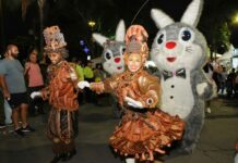 Páscoa da Família: hoje tem show de forró, teatro e parada temática