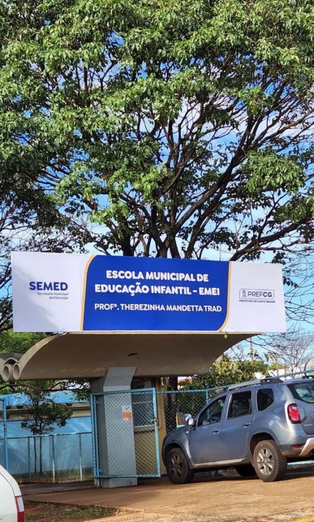 Senador Nelsinho Trad agradece homenagem à mãe como nome para Emei do Aero Rancho