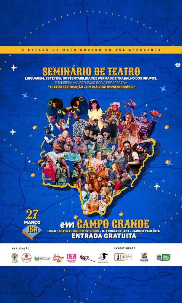 'Comboio Cultural' vai celebrar o Dia Mundial do Teatro com seminário e apresentações gratuitas