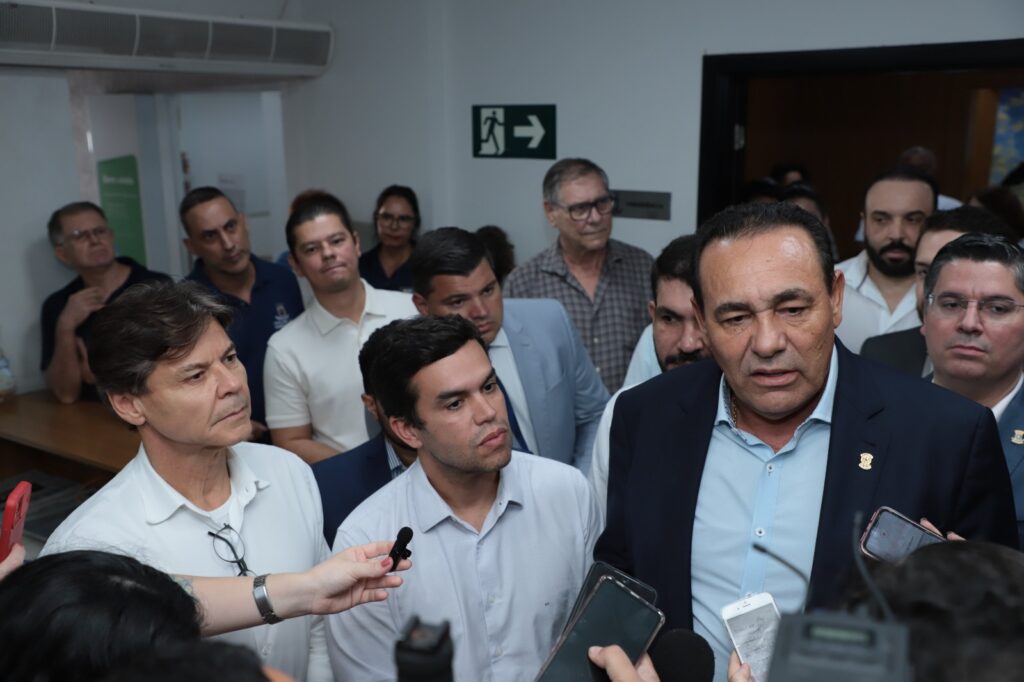 Pré-candidato a prefeito de Campo Grande, Beto Pereira recebe apoio do PSB