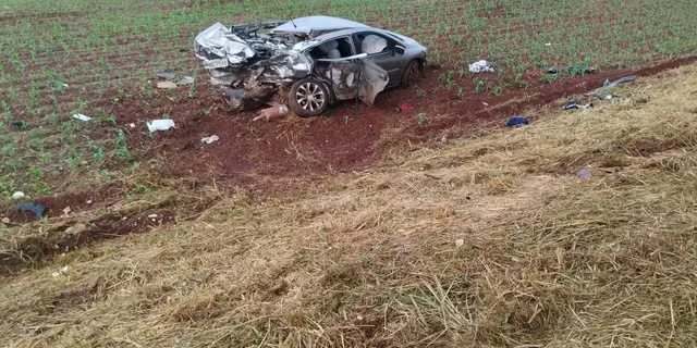 Vídeo: motorista morre ao bater veículo em caminhonete na MS-162