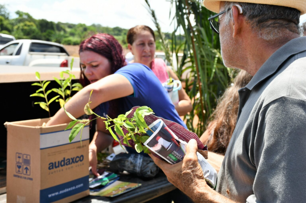 Prefeitura é parceira em ação da ADM que vai plantar três mil mudas de frutos nativos em Campo Grande
