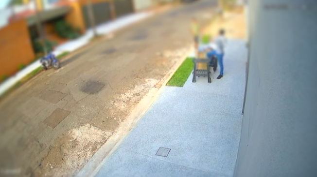 Suspeito de roubo morre após entrar em confronto com a polícia no Indubrasil 