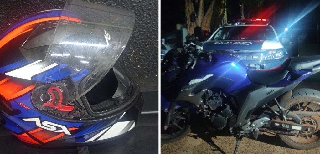 Suspeito de roubo morre após entrar em confronto com a polícia no Indubrasil 