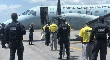 Meliciado do RJ é transferido para presídio federal de Campo Grande
