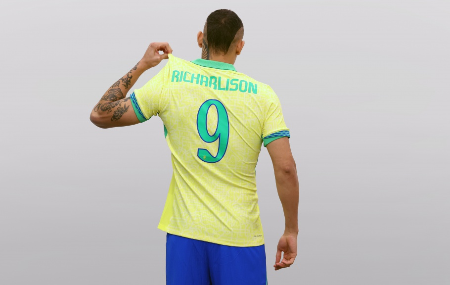 Seleção brasileira jogará de azul na estreia do novo uniforme