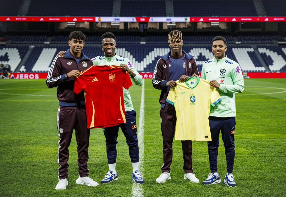 Seleção enfrenta Espanha em amistoso "uma só pele" nesta terça-feira